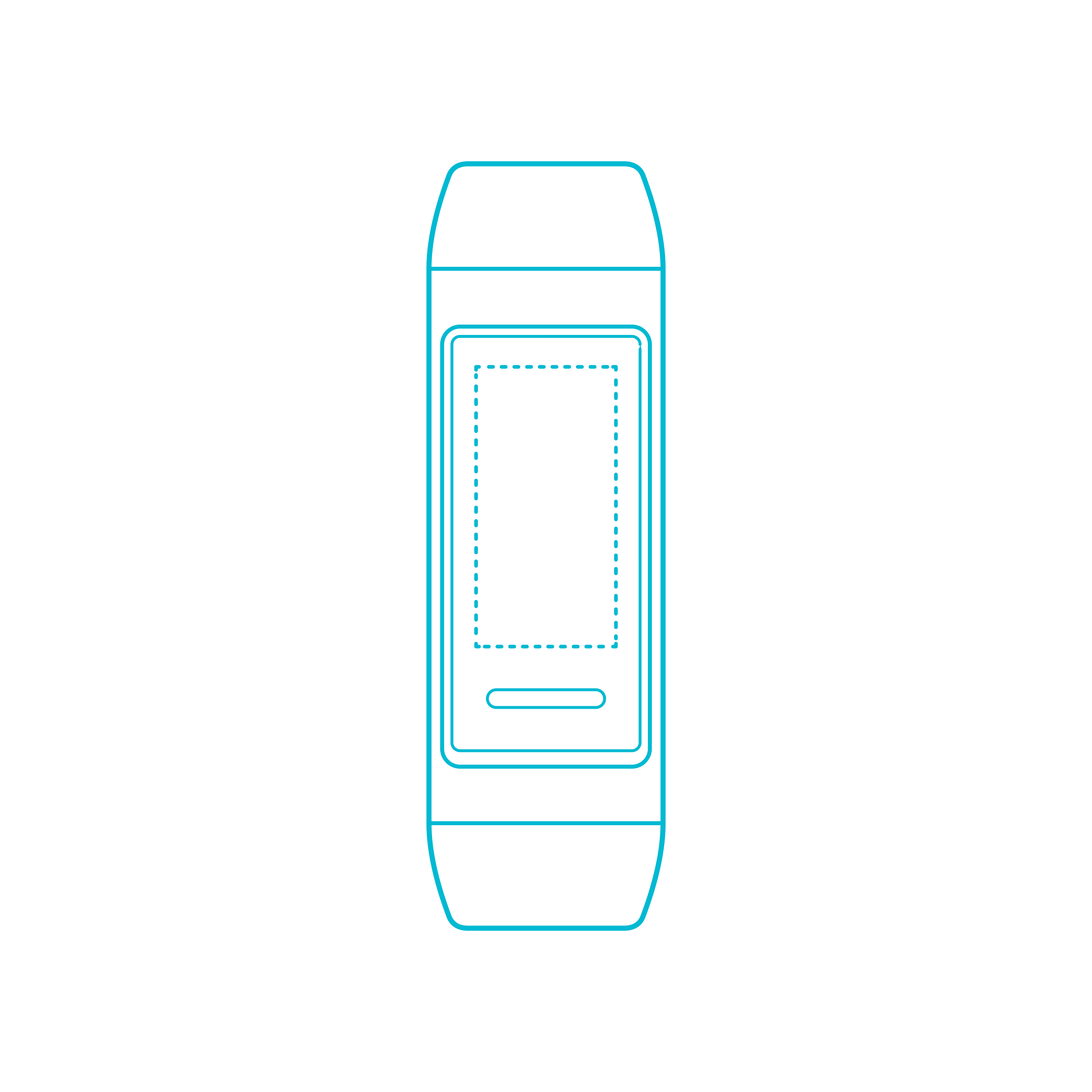 Digital Smart Watches Huawei Band 3 Svg Vector Tracing Design Free Vectors